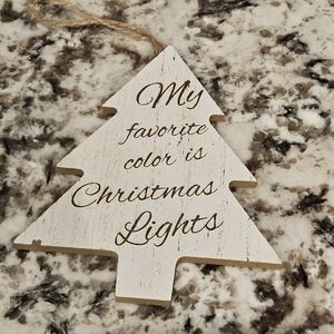 Custom Laser Engraved Christmas Tree Ornaments - Pack Of 4